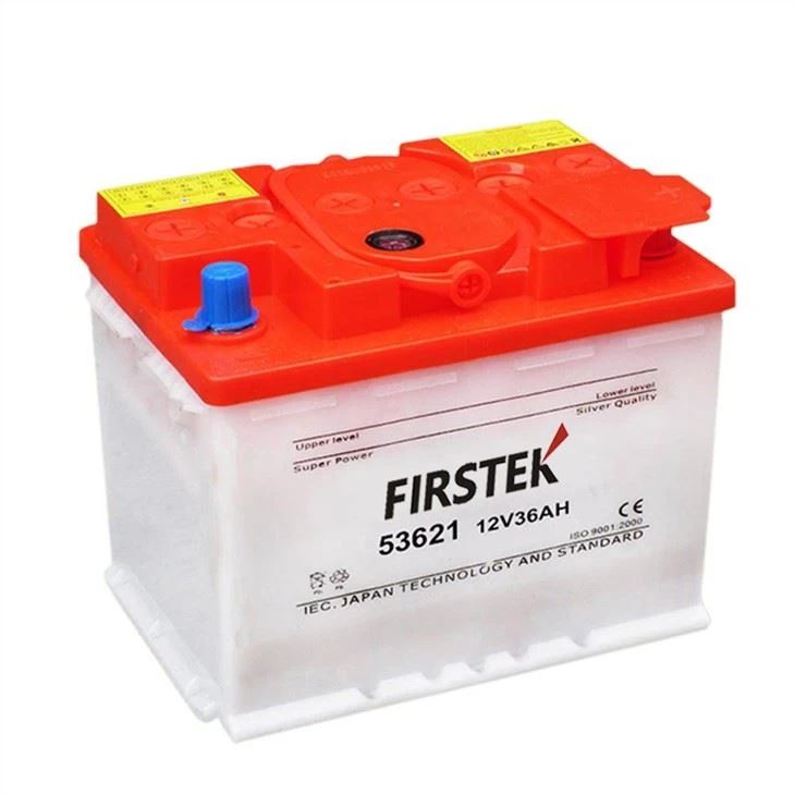 53621 12Batteria per auto caricata a secco V 36AH DIN